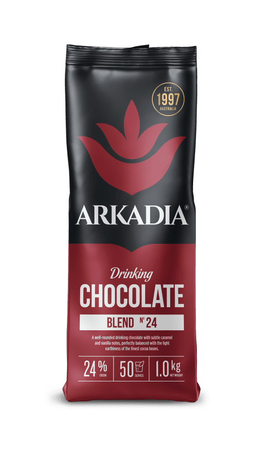 Arkadia Drinking Chocolate 24% Cocoa 1kg
