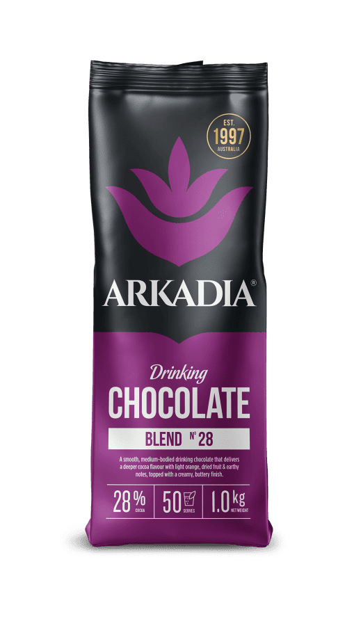 Arkadia Drinking Chocolate 28% Cocoa 1kg