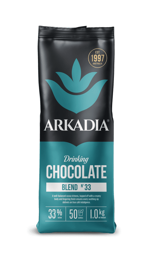 Arkadia Drinking Chocolate 33% Cocoa 1kg