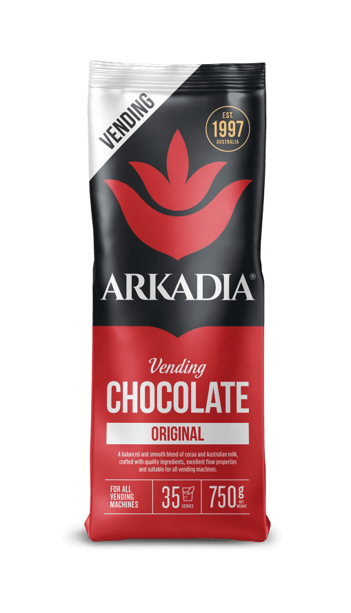 Arkadia Vending Chocolate Original Carton (10 Bags)