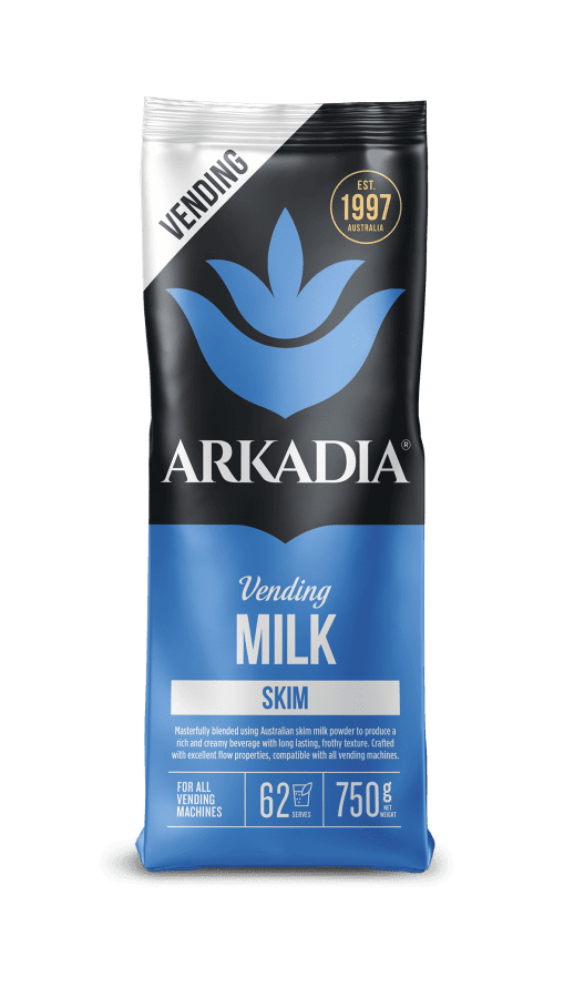 Arkadia Vending Milk Premium Skim Carton (12 bags)