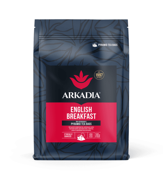 Tea bags & herbal infusions