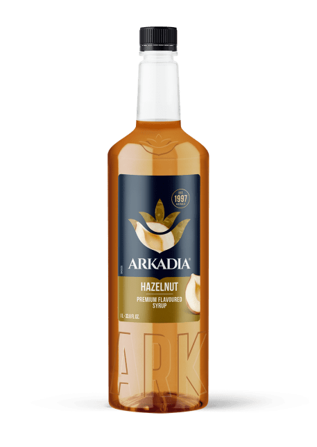 Arkadia Hazelnut Syrup 1L