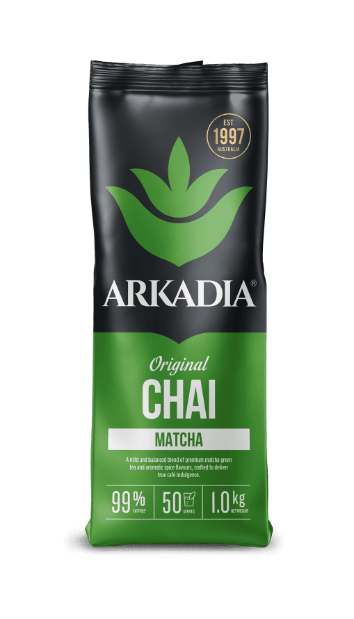 Arkadia Matcha Chai Latte 1kg