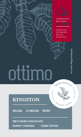 Kingston Blend. Intensity 6|6