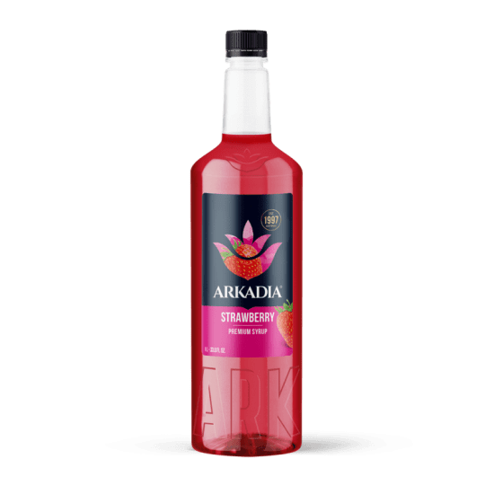 Arkadia Strawberry Syrup 1L (Walker's)