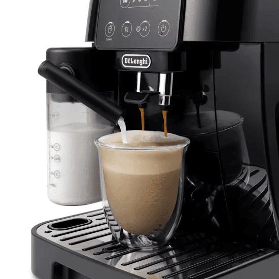 De Longhi Magnifica Start with Milk Fully Automatic Coffee Machine