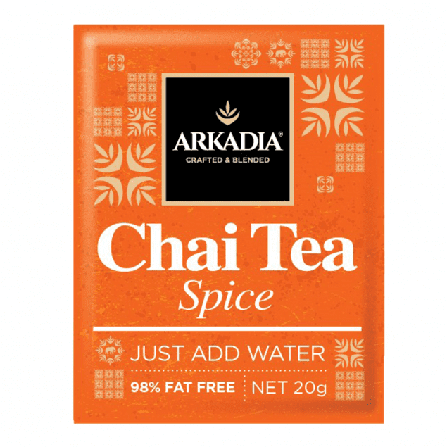 Arkadia Chai Spice 20g (carton of 100) - Pre Order