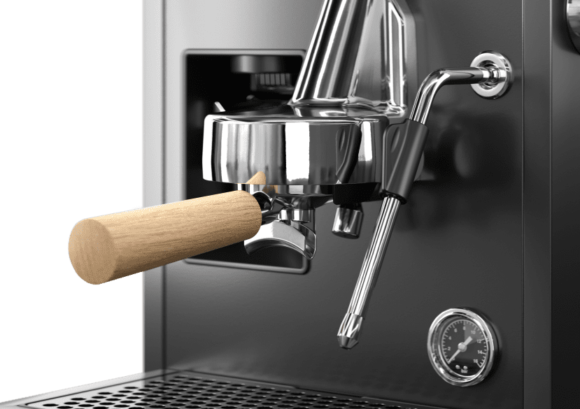 Loewe Aura Pure Coffee Machine