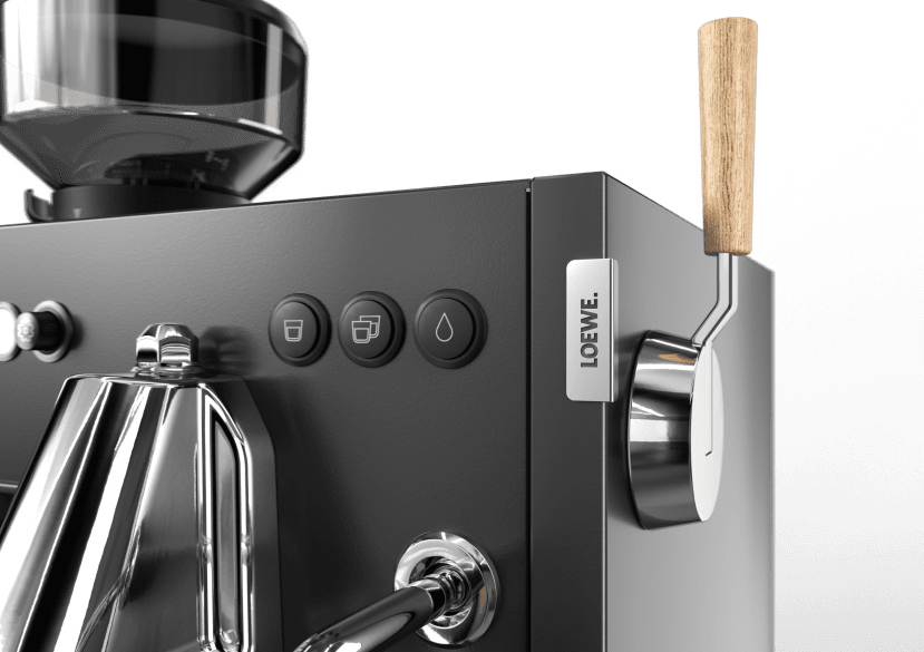 Loewe Aura Pure Coffee Machine