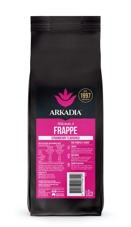  Strawberry Frappe Powder 1kg