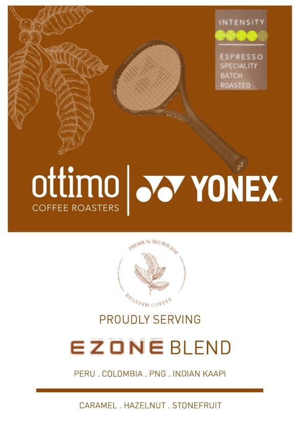 Ezone Blend. Intensity 4|5 