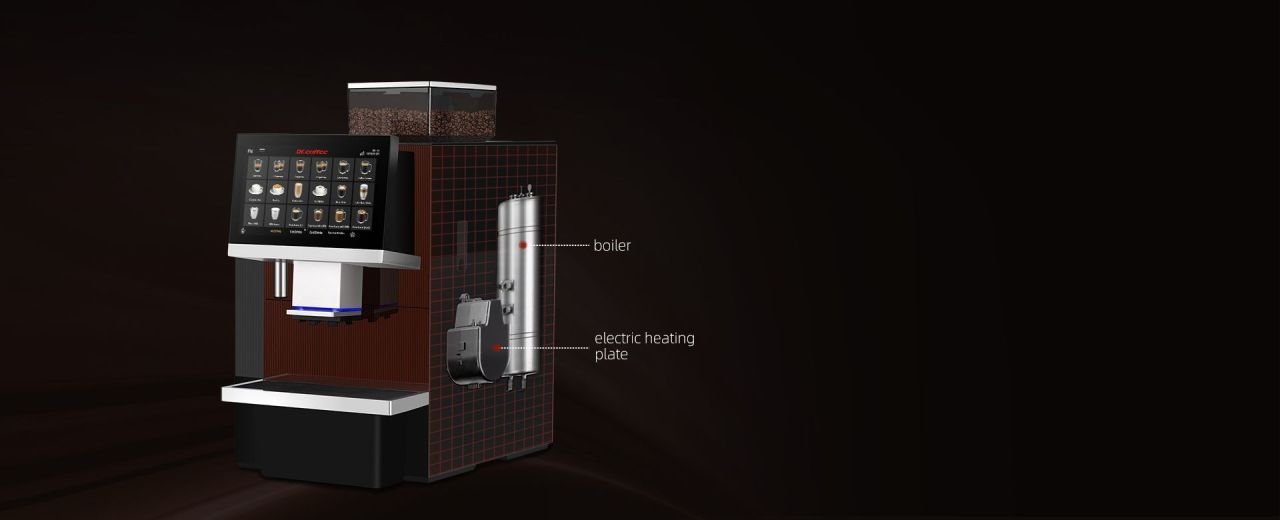 Dr Coffee F16 Big Plus