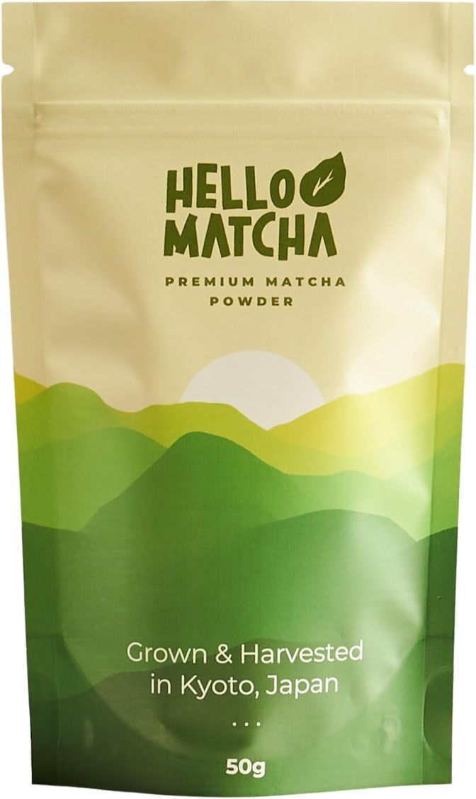 Hello Matcha Premium Matcha Powder 50g