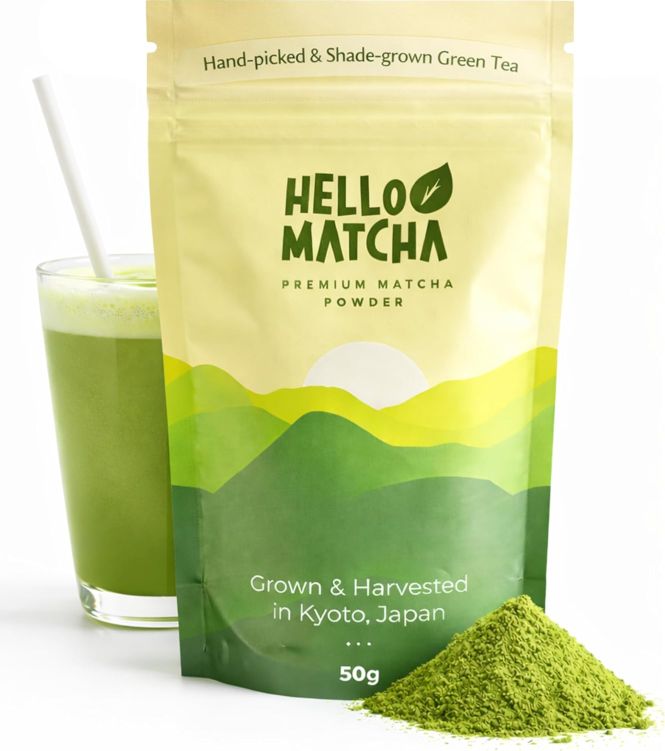 Hello Matcha Premium Matcha Powder 50g