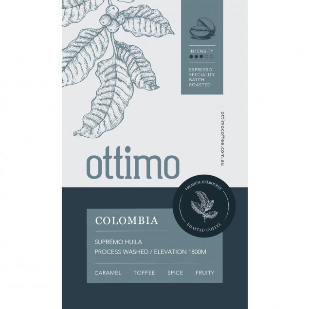 Single Origin Colombian Supremo Huila