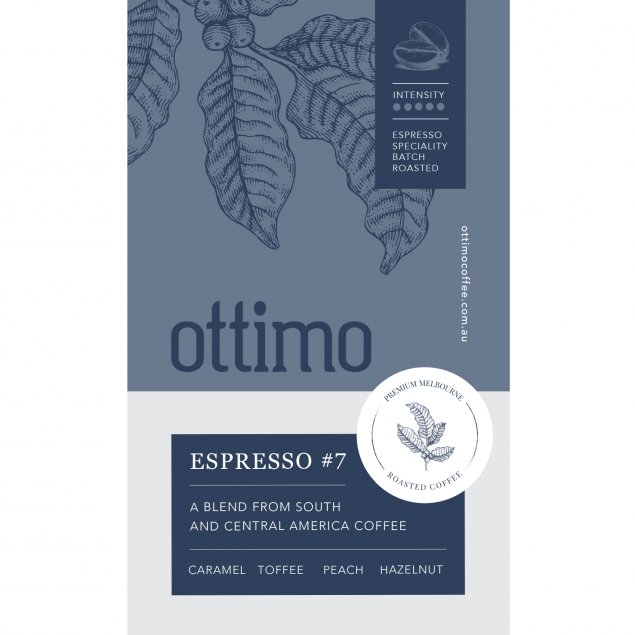 Ottimo Coffee Espresso Blend #7