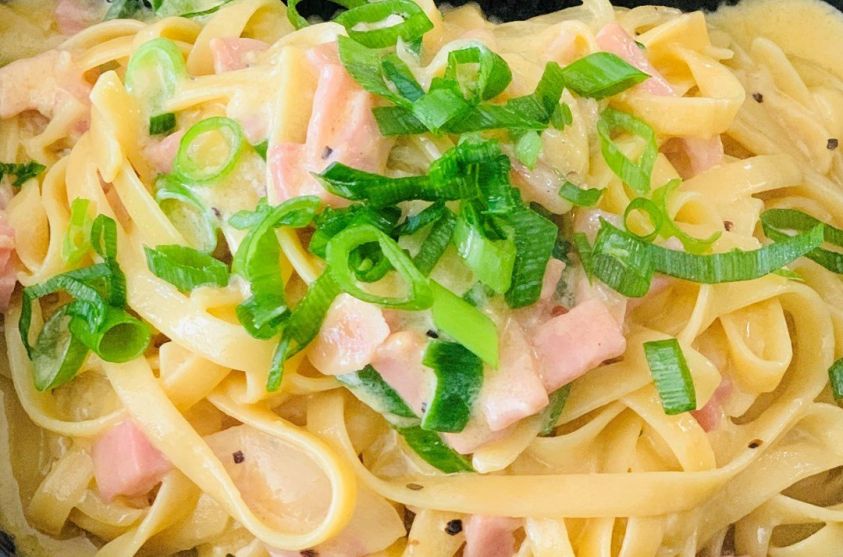 Carbonara Fettuccine