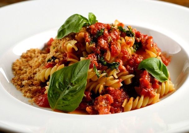 Mediterranean pasta salad