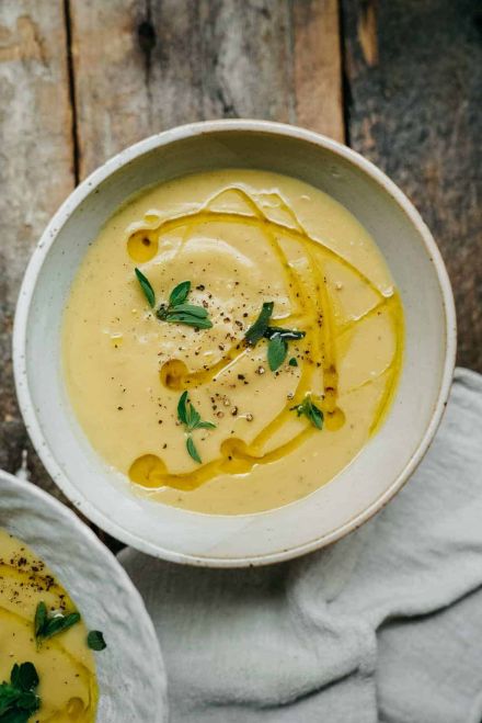 Roast potato, bacon & leek soup - 870ml