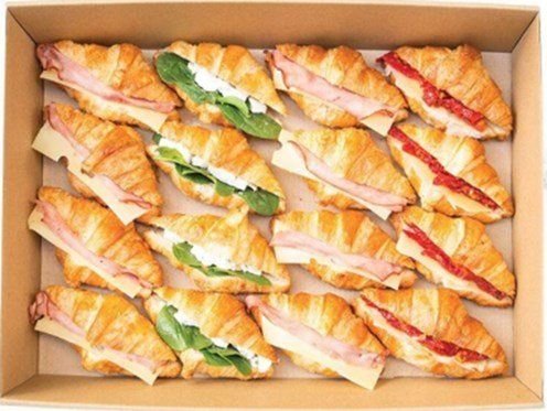 Breakfast Mini Croissants - (15 pieces)