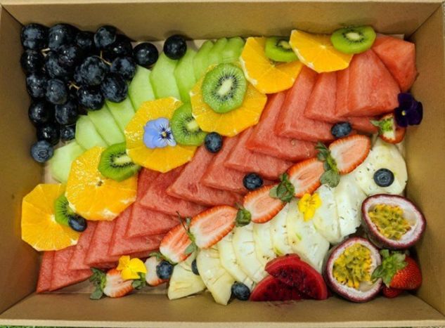 Fresh Fruit Box - (20-25 serves)