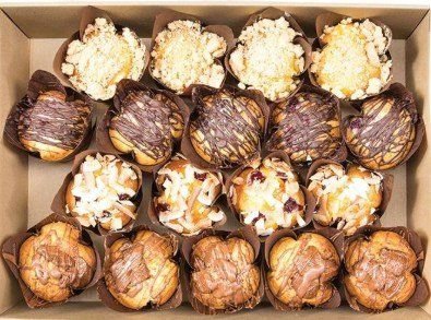 Sweet Mini Muffins - (35 pieces)