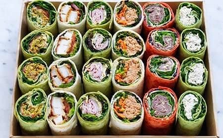 Wraps Box - (24 pieces)