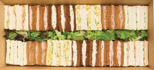 Finger Sandwiches - (36 pieces)