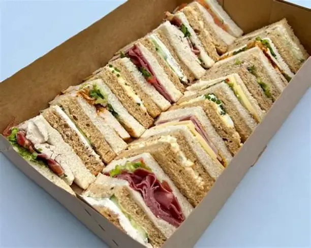 Triangle Sandwiches - (32 pieces)