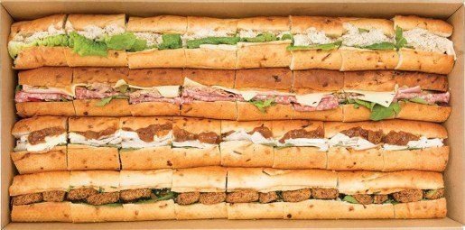 French Bread Subs - (32 pieces)