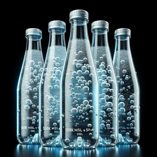 Sparkling water 500ml
