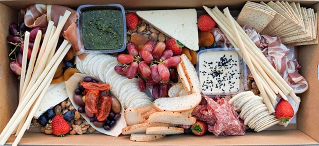Executive Charcuterie Box (20-25 serves)