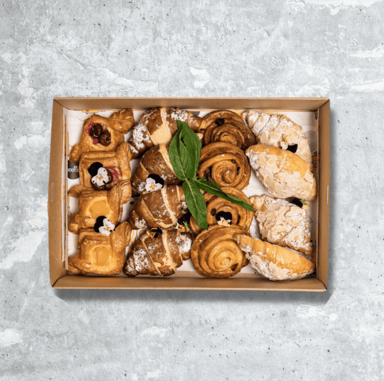 Assorted Pastries Box