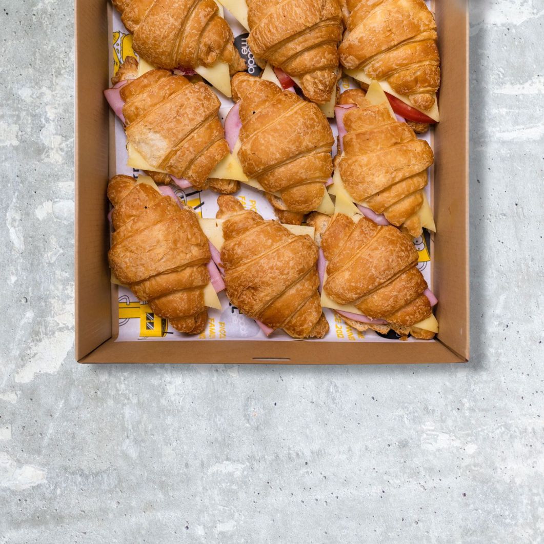 Crossaint Box Breaky Croissant Box