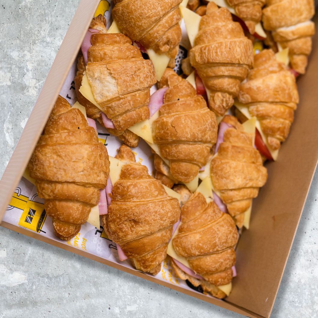 Crossaint Box Breaky Croissant Box