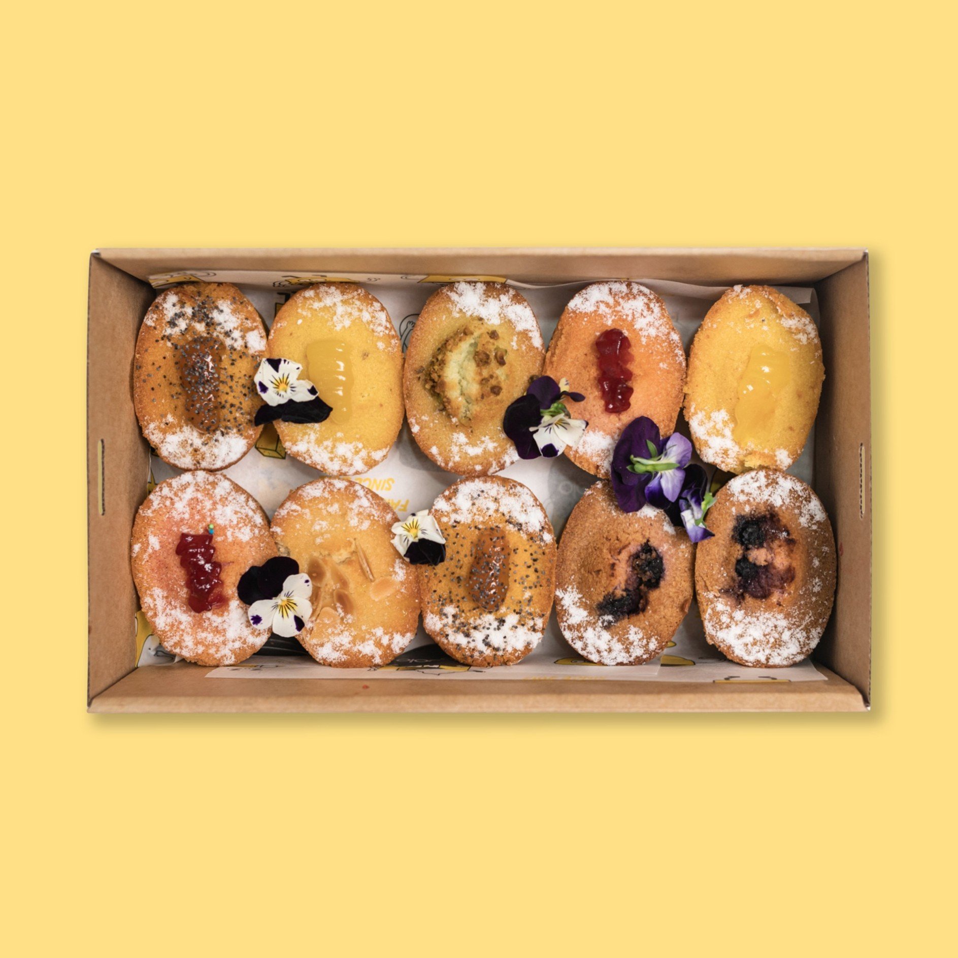 Assorted Friands