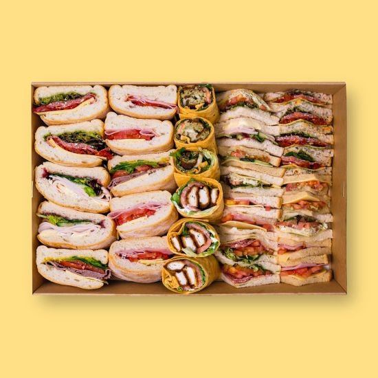 Mixed Sandwich Platter