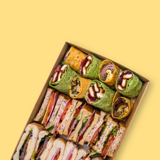 Mixed Sandwich Platter