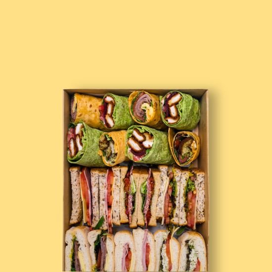 Mixed Sandwich Platter
