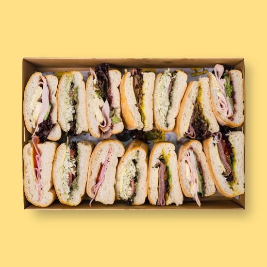 Italian Roll Platter