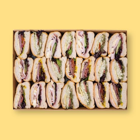 Italian Roll Platter