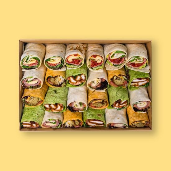 Wraps Platter