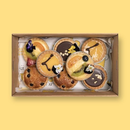 Assorted Mini Tarts Box