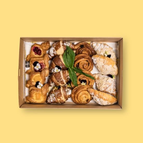 Assorted Mini Pastries Box