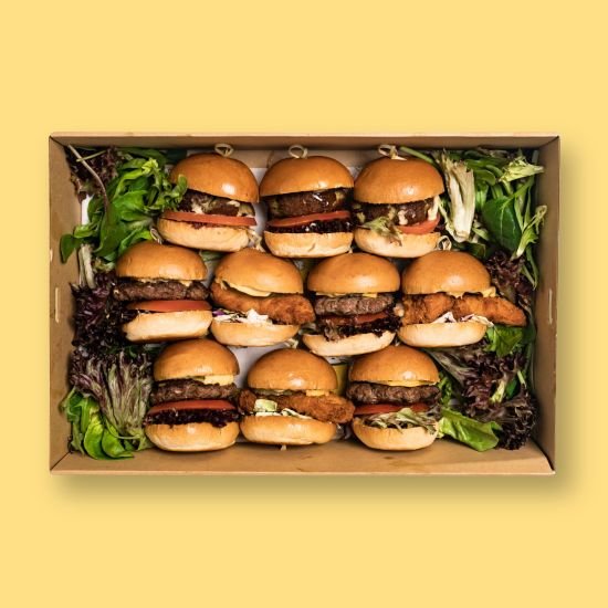 Mini Burger Box