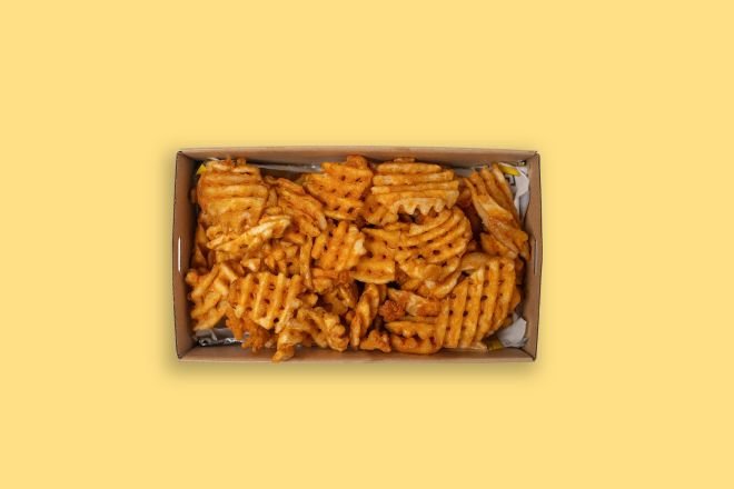 Waffle Fries Box