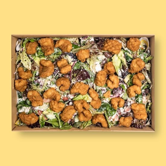 Salt n Pepper Squid Salad