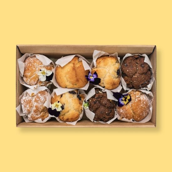 Assorted Muffins Box