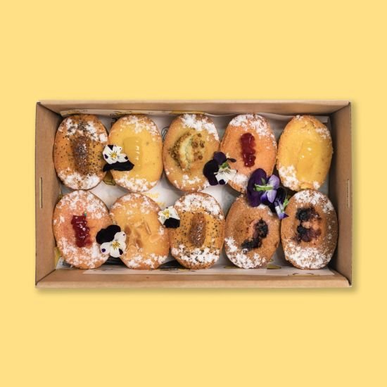 Assorted Friands